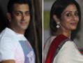 Salman, Sridevi bring Ganpati home